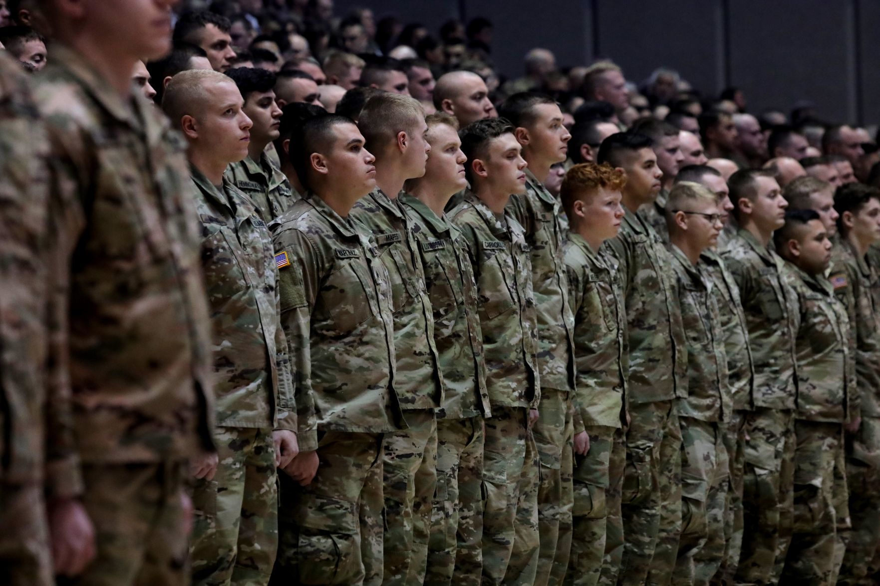 2nd Battalion, 130th Infantry mobilitzation ceremony